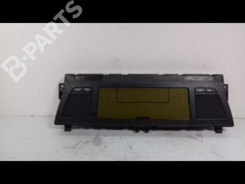 Used Instrument cluster CITROËN C4 Picasso I MPV (UD_) 1.6 HDi (109 hp) 9000575