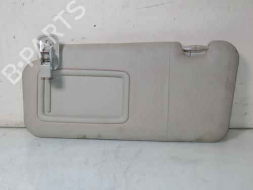 Used Left sun visor MAZDA 2 Hatchback (DL, DJ) 1.5 SKYACTIV-G (DJLFS) (115 hp) 24822089