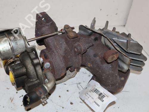 Used Turbocharger/Supercharger Turbocharger/Supercharger 39217826 39217826