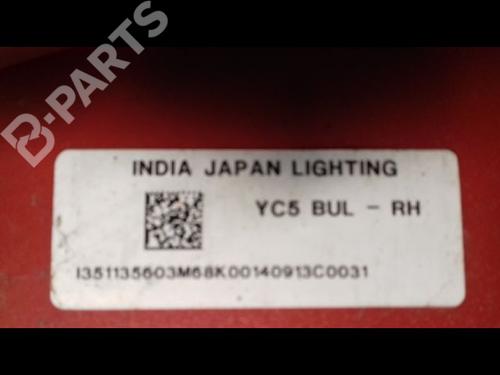 Used Right taillight SUZUKI ALTO VII (GF) 1.0 (AMF310, GFC31S) (68 hp) 11725340