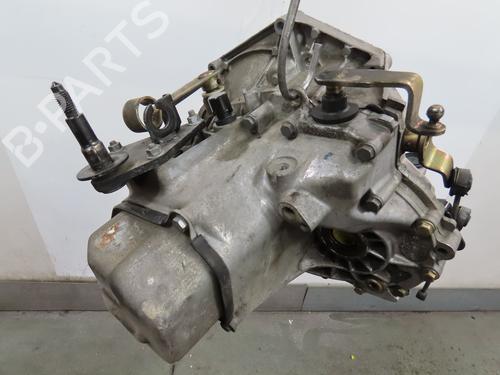 Used Gearbox PEUGEOT 206 Hatchback (2A/C) 1.4 i (75 hp) 28331711