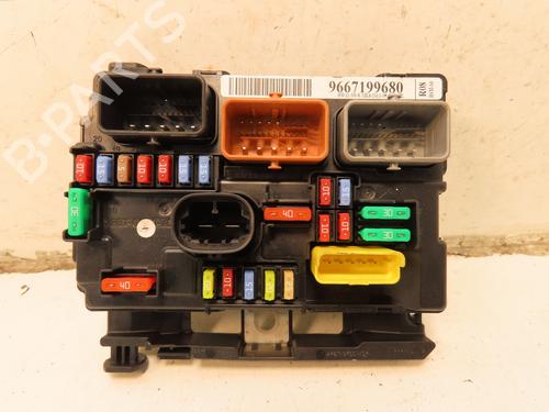 Zekeringkast CITROËN C3 II (SC_) 1.4 HDi 70 (SC8HZC, SC8HR0, SC8HP4) (68 hp) 31324791
