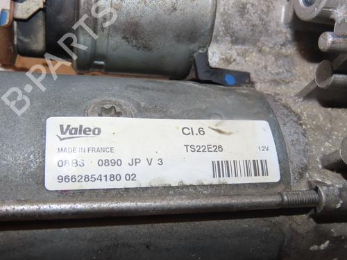 Used Starter CITROËN BERLINGO MULTISPACE (B9) 1.6 HDi 90 (92 hp) 32486688