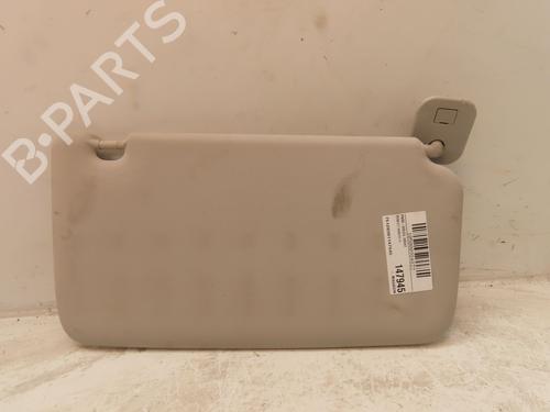 Used Right sun visor RENAULT KANGOO III Box Body/MPV 1.5 Blue dCi 95 (FJAB) (95 hp) 30954306