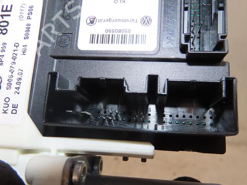 Rear left window mechanism AUDI A3 Sportback (8PA) 2.0 TDI | BP30953614C24