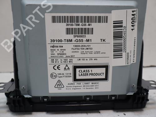 Radio HONDA HR-V (RU) 1.5 (RU1) | BP39219067E6 - Image 3