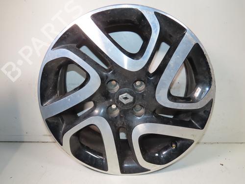 Used Rim RENAULT CAPTUR I (J5_, H5_) 1.5 dCi 110 (110 hp) 31324936