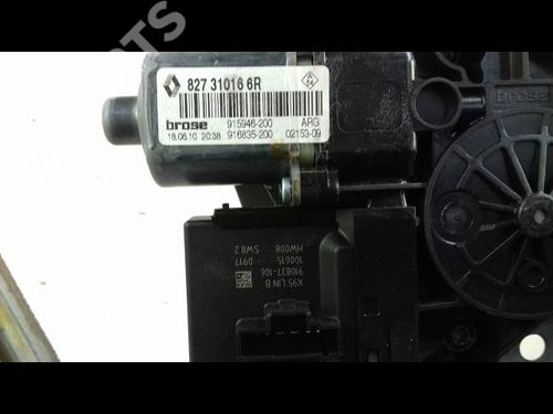 Rear left window mechanism RENAULT SCÉNIC III (JZ0/1_) 1.5 dCi | BP9000809C24 