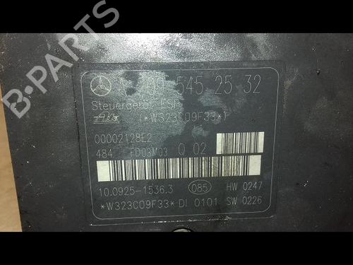 Used ABS pump MERCEDES-BENZ C-CLASS Coupe (CL203) C 220 CDI (203.706) (143 hp) 8983988