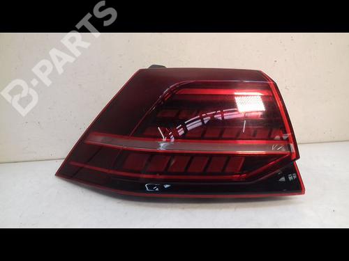 Left taillight VW GOLF VII (5G1, BQ1, BE1, BE2) 2.0 GTI | BP12095730C34 
