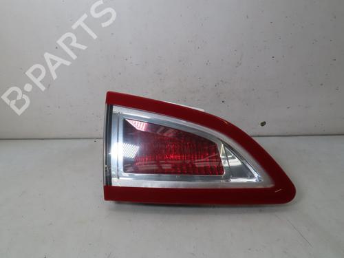 Used Left tailgate light RENAULT SCÉNIC III (JZ0/1_) 1.5 dCi (106 hp) 18104363