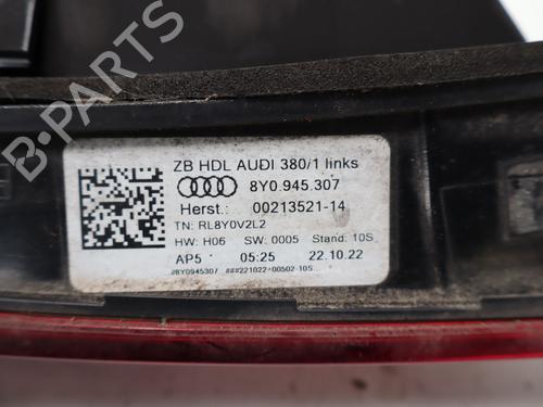 Used Left tailgate light Left tailgate light AUDI A3 Limousine (8YS, 8YM) 35 TFSI Mild Hybrid (150 hp) 34175475 34175475