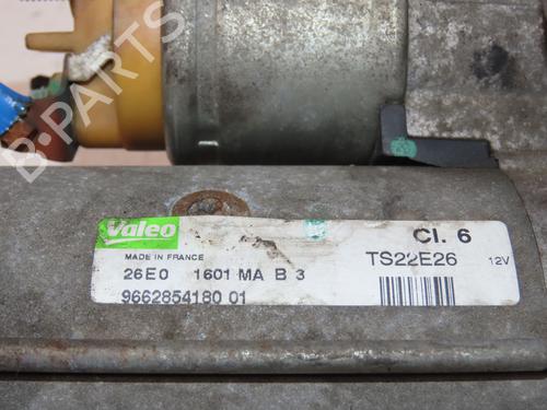 Used Starter CITROËN DS3 (SA_) 1.6 HDi 90 (92 hp) 31283827