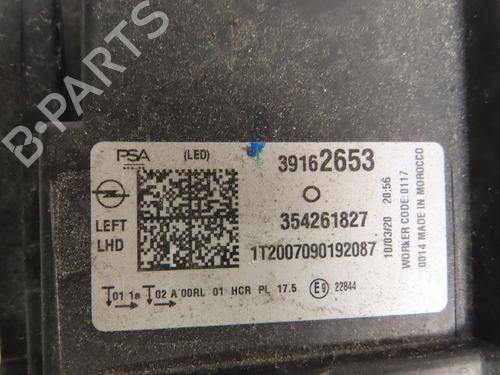 Used Left headlight OPEL CORSA F (P2JO) 1.5 (68) (102 hp) 31747703