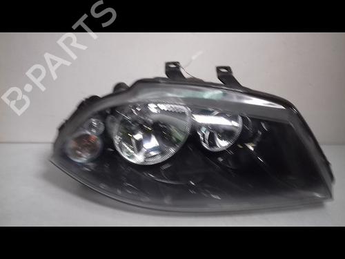 Used Left headlight SEAT IBIZA III (6L1) 1.4 TDI (80 hp) 11413036
