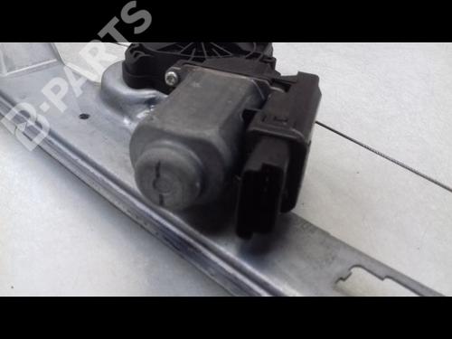 Front left window mechanism RENAULT SCÉNIC II (JM0/1_) 1.9 dCi (JM0G, JM12, JM1G, JM2C) | BP8987193C22 