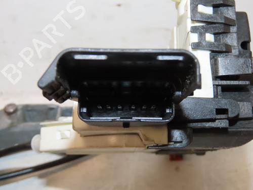 Used Rear left lock CITROËN BERLINGO MULTISPACE (B9) 1.6 HDi 110 (109 hp) 28051016