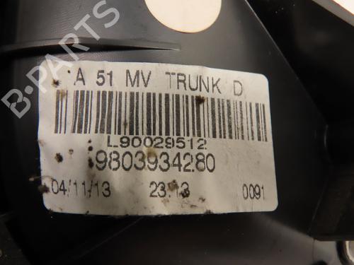 Højre baglygte bagklap CITROËN C3 II (SC_) 1.6 HDi | BP29136825C80 
