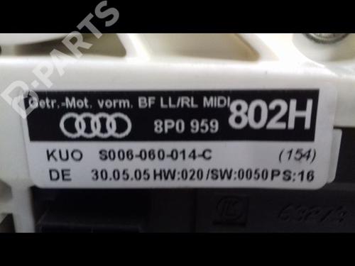 Front right window mechanism AUDI A3 Sportback (8PA) 1.9 TDI | BP8997274C23 