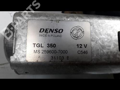Rear wiper motor FIAT PANDA (169_) 1.2 (169.AXB11, 169.AXB1A) | BP10190408M102 