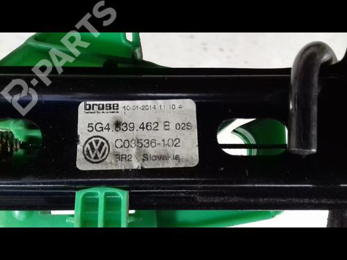 Used Rear right window mechanism VW GOLF VII (5G1, BQ1, BE1, BE2) 1.6 TDI (110 hp) 11825183