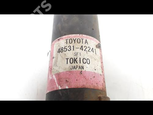 Left rear shock absorber TOYOTA RAV 4 III (_A3_) 2.2 D 4WD (ALA30_, ALA30R) | BP11413009M18 
