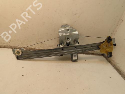 Used Front left window mechanism RENAULT CAPTUR I (J5_, H5_) 1.5 dCi 90 (J5N4, J5M5, J5MW, J5M6, J5AL, J5AJ) (90 hp) 30557006