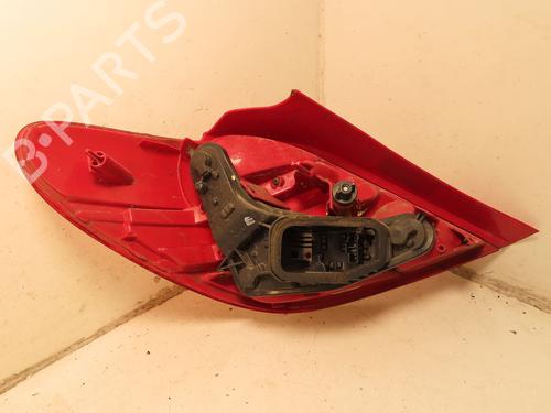 Used Right taillight PEUGEOT 207 (WA_, WC_) 1.4 HDi (68 hp) 30867919