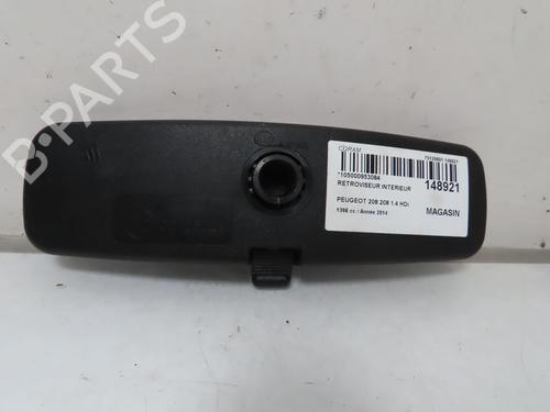 Used Rear mirror Rear mirror PEUGEOT 208 I (CA_, CC_) 1.4 HDi (68 hp) 26512136 26512136