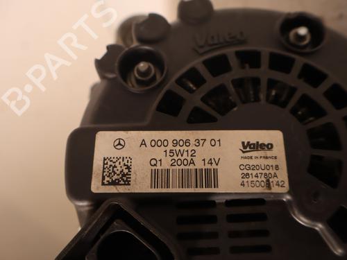 Generator Generator MERCEDES-BENZ C-CLASS (W205) C 200 BlueTEC / d (205.037) (136 hp) 39733098 39733098