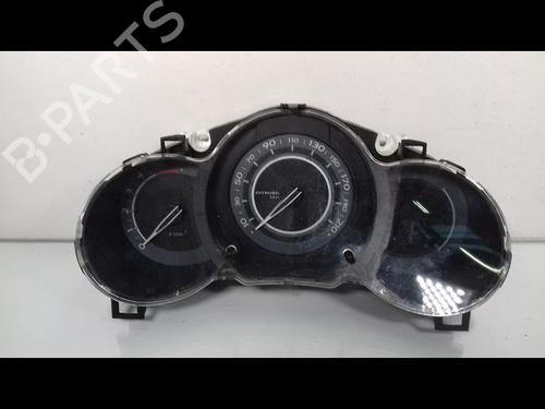 Used Instrument cluster CITROËN C3 II (SC_) 1.4 HDi 70 (SC8HZC, SC8HR0, SC8HP4) (68 hp) 9002705