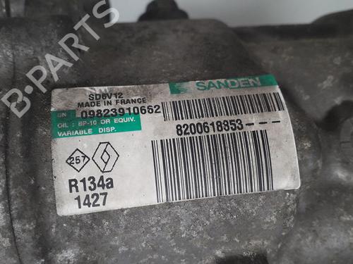 Used AC compressor RENAULT CLIO II (BB_, CB_) 1.2 (BB0A, BB0F, BB10, BB1K, BB28, BB2D, BB2H, CB0A,... (58 hp) 9288692