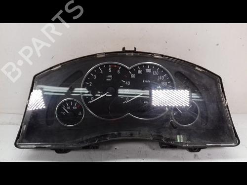 Instrument cluster OPEL MERIVA A MPV (X03) 1.7 CDTI (E75) | BP23151269C47 