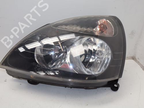Used Left headlight Left headlight RENAULT CLIO II (BB_, CB_) 1.5 dCi (B/CB3M) (64 hp) 39220995 39220995