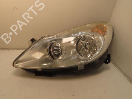 Used Left headlight OPEL CORSA D (S07) 1.3 CDTI (L08, L68) (75 hp) 30486726