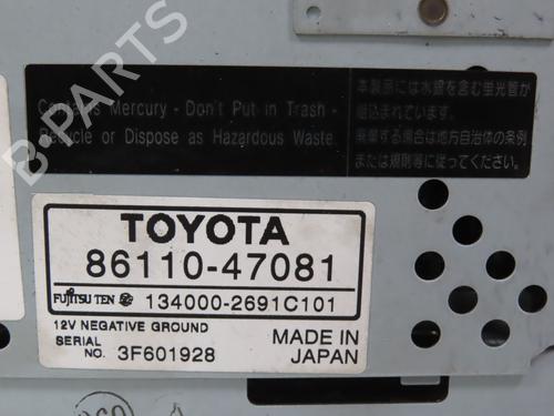 Used Display monitor TOYOTA PRIUS Liftback (_W2_) 1.5 Hybrid (NHW20_, NHW20R) (112 hp) 30952154