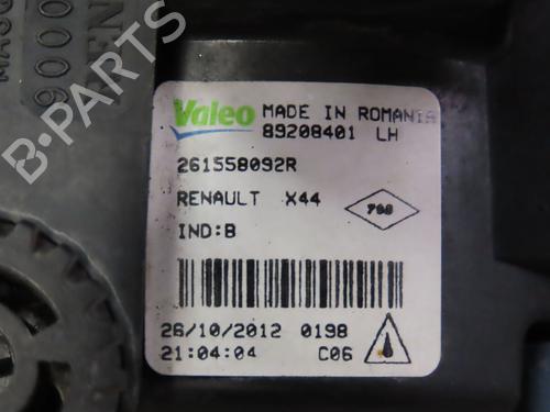 Used Left headlight RENAULT TWINGO II (CN0_) 1.2 16V (CN04, CN0B) (75 hp) 27666108