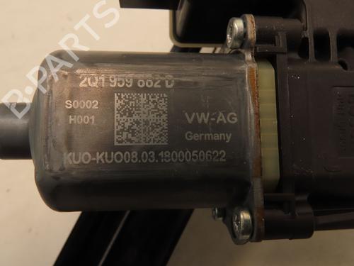 Front right window mechanism VW POLO VI (AW1, BZ1, AE1) 1.0 TSI | BP30952968C23