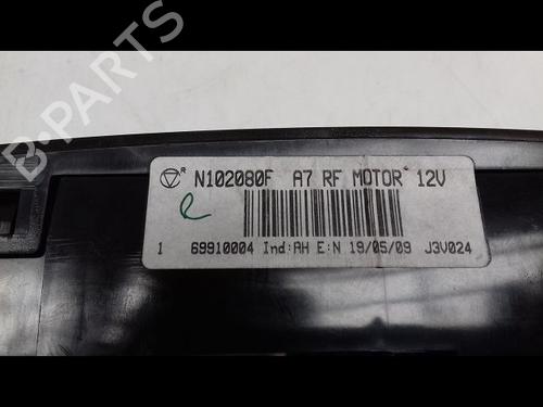 Used Climate control PEUGEOT 207 (WA_, WC_) 1.4 HDi (68 hp) 12459101