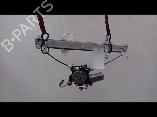 Used Rear left window mechanism HONDA JAZZ II (GD_, GE3, GE2) 1.3 iDSi (GD1) (83 hp) 23152562