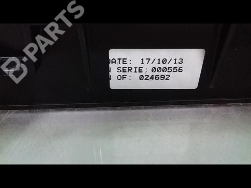 Instrument cluster RENAULT SCÉNIC III (JZ0/1_) 1.2 TCe | BP9160660C47 