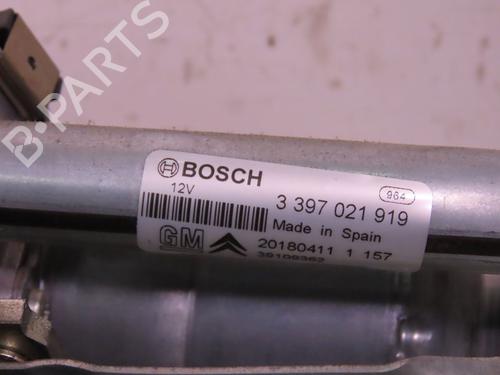 Used Front wiper motor CITROËN C3 AIRCROSS II (2R_, 2C_) 1.2 PureTech 110 (2RHNZB, 2RHNZW, 2RHNPX, 2RHNPJ) (110 hp) 16188771