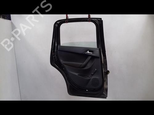 Left rear door CITROËN C3 II (SC_) 1.4 HDi 70 (SC8HZC, SC8HR0, SC8HP4) | BP14957257C4 
