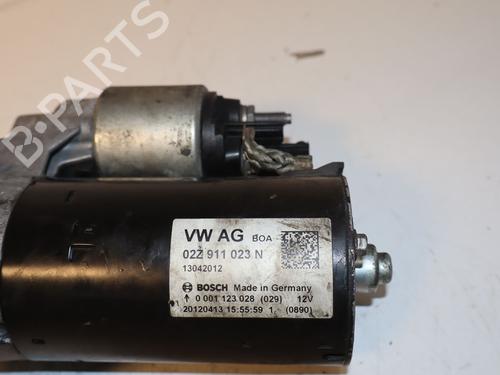 Used Starter Starter SEAT IBIZA IV (6J5, 6P1) 1.6 TDI (90 hp) 33744400 33744400