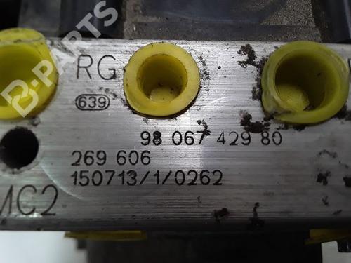 ABS pump PEUGEOT 308 II (LB_, LP_, LW_, LH_, L3_) 1.6 BlueHDi 120 | BP9195299M43 