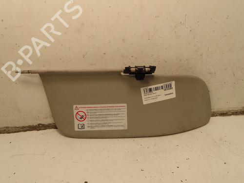 Høyre solskjerm CITROËN C3 II (SC_) 1.6 HDi 90 (90 hp) 32740162