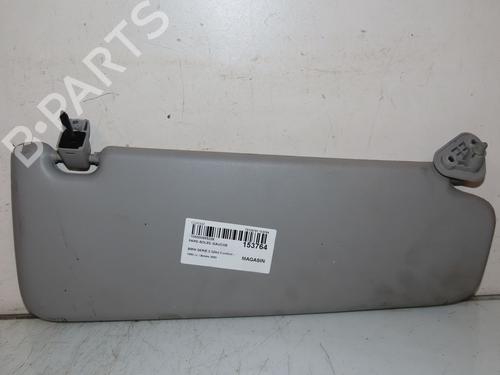 Used Left sun visor BMW 3 (E90) 320 d (163 hp) 30954391
