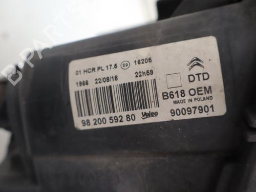 hjre-forlygte-citroen-c3-iii-sx-2016-39084504 main image