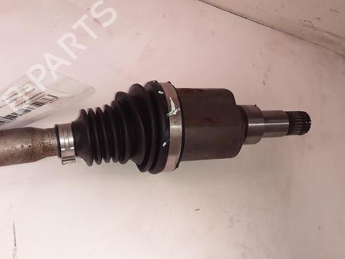Used Right front driveshaft FORD TOURNEO COURIER B460 MPV 1.0 EcoBoost (100 hp) 8992299