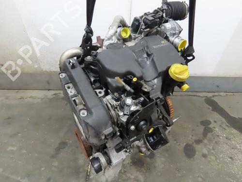 Used Engine RENAULT CLIO IV Grandtour (KH_) 1.5 dCi 90 (KHN3, KHN4) (90 hp) 32377686